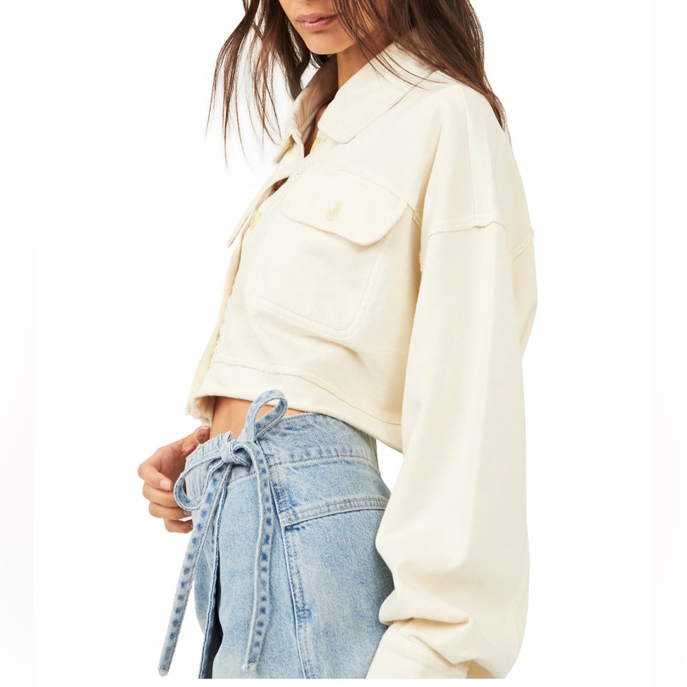 New w/tags Free People Shirt Jacket women’s size XS